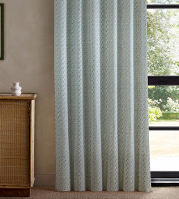 Raft Stripe Print Fabric - Coast Blue Coast Blue