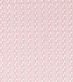 Raft Stripe Print Fabric - Dusk Pink Dusk Pink