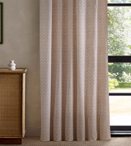 Raft Stripe Print Fabric - Dusk Pink Dusk Pink