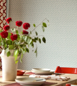 Raft Stripe Wallpaper - Coast Blue Coast Blue