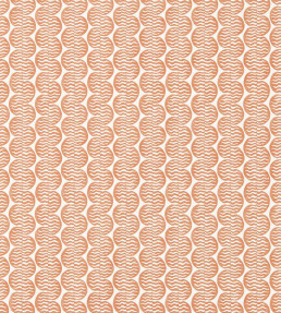 Raft Stripe Wallpaper - Rust Rust