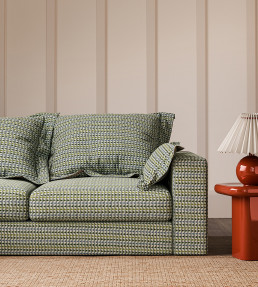 Ribble Fabric - Green/Coast Blue Green/Coast Blue