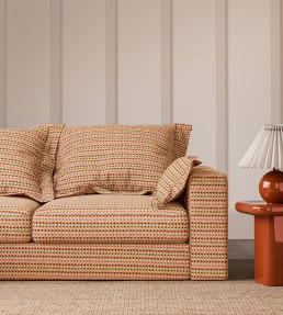 Ribble Fabric - Tangerine/Honey Tangerine/Honey