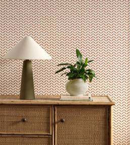 Sapling Wallpaper - Ladybird Red Ladybird Red