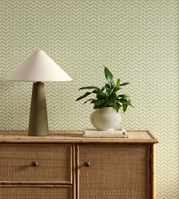 Sapling Wallpaper - Sage Sage