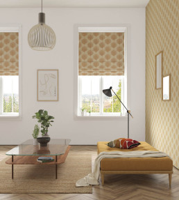 Ballari Fabric - Pumpkin Pumpkin