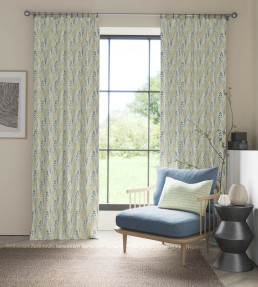 Kinniya Fabric - Grasshopper Grasshopper