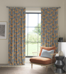 Lionel Fabric - Denim Denim