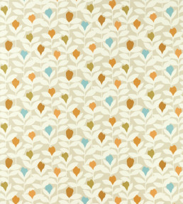 Padukka Fabric - Tangerine Tangerine