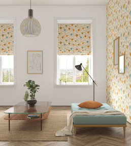 Padukka Fabric - Tangerine Tangerine