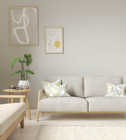 Esala Plains Fabric - Denim Denim