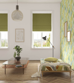 Esala Plains Fabric - Teatree Teatree