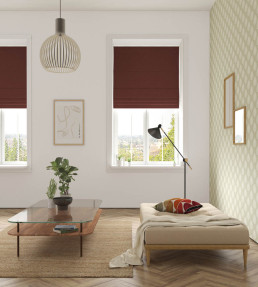 Esala Plains Fabric - Cramberry Cramberry