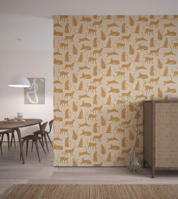 Lionel Wallpaper - Ginger Ginger