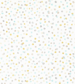 Lots Of Dots Wallpaper - Hemp / Biscuit / Maize Hemp / Biscuit / Maize
