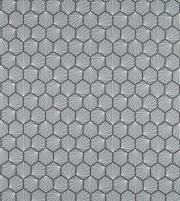 Aikyo Fabric - Steel Steel