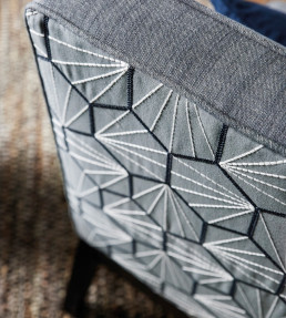 Aikyo Fabric - Steel Steel