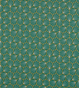 Aikyo Fabric - Forest Forest