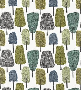 Cedar Fabric - Slate / Apple / Ivy Slate / Apple / Ivy