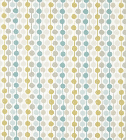 Taimi Fabric - Seaglass / Chalk / Honey Seaglass / Chalk / Honey