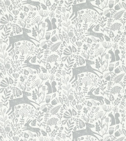 Kelda Wallpaper - Pewter Pewter