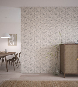 Kelda Wallpaper - Pewter Pewter