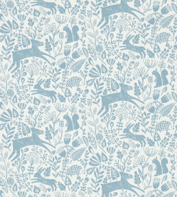 Kelda Wallpaper - Cobalt Cobalt