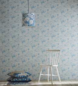 Kelda Wallpaper - Pewter Pewter