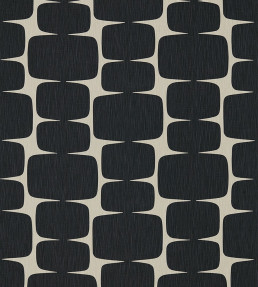 Lohko Fabric - Liquorice / Hemp Liquorice / Hemp