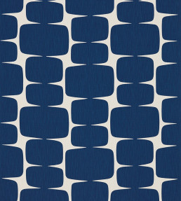 Lohko Fabric - Indigo / Jasmine Indigo / Jasmine