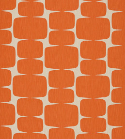 Lohko Fabric - Paprika / Pebble Paprika / Pebble