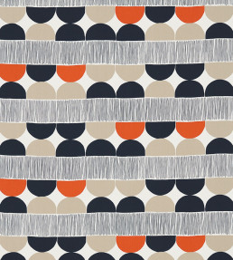 Octant Fabric - Paprika / Multi Paprika / Multi