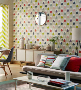Sula Wallpaper - Julep / Multi Julep / Multi