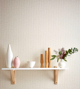 Tocca Wallpaper - Linen Linen