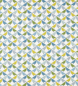 Lintu Fabric - Gecko / Pacific / Glazier Gecko / Pacific / Glazier
