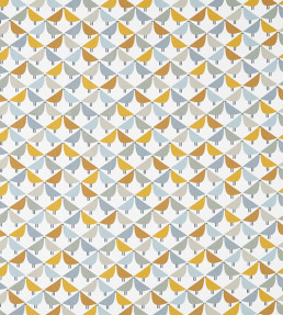 Lintu Fabric - Dandelion / Butterscotch / Pebble Dandelion / Butterscotch / Pebble