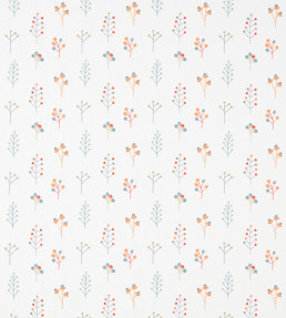 Mukula Fabric - Watermelon / Tangerine / Slate Watermelon / Tangerine / Slate