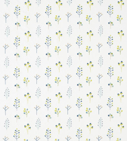 Mukula Fabric - Gecko / Citrus / Pacific Gecko / Citrus / Pacific