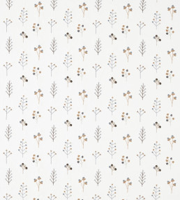 Mukula Fabric - Slate / Biscuit / Charcoal Slate / Biscuit / Charcoal