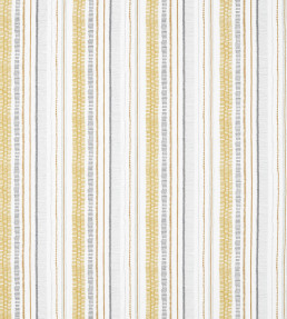 Noki Fabric - Ochre / Hemp / Charcoal Ochre / Hemp / Charcoal
