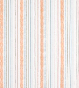 Noki Fabric - Satsuma / Sky / Pebble Satsuma / Sky / Pebble