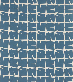Moqui Fabric - Indigo Indigo