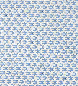Pajaro Fabric - Electric Blue Electric Blue