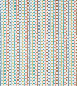 Paikka Fabric - Pink Grapefruit / Sky / Julep Pink Grapefruit / Sky / Julep