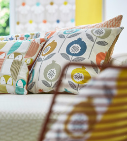 Pepino Fabric - Pink Grapefruit / Sunshine Pink Grapefruit / Sunshine