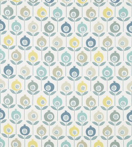Pepino Fabric - Limeade / Hemp / Glacier Limeade / Hemp / Glacier