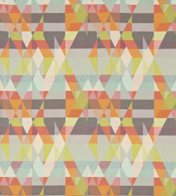 Axis Fabric - Tangerine / Citrus Tangerine / Citrus