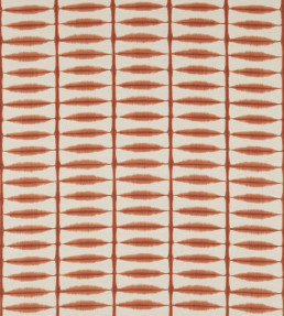 Shibori Fabric - Chilli / Linen Chilli / Linen