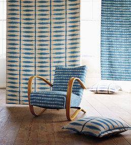 Shibori Fabric - Chilli / Linen Chilli / Linen