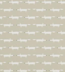 Little Fox Wallpaper - Snow Snow